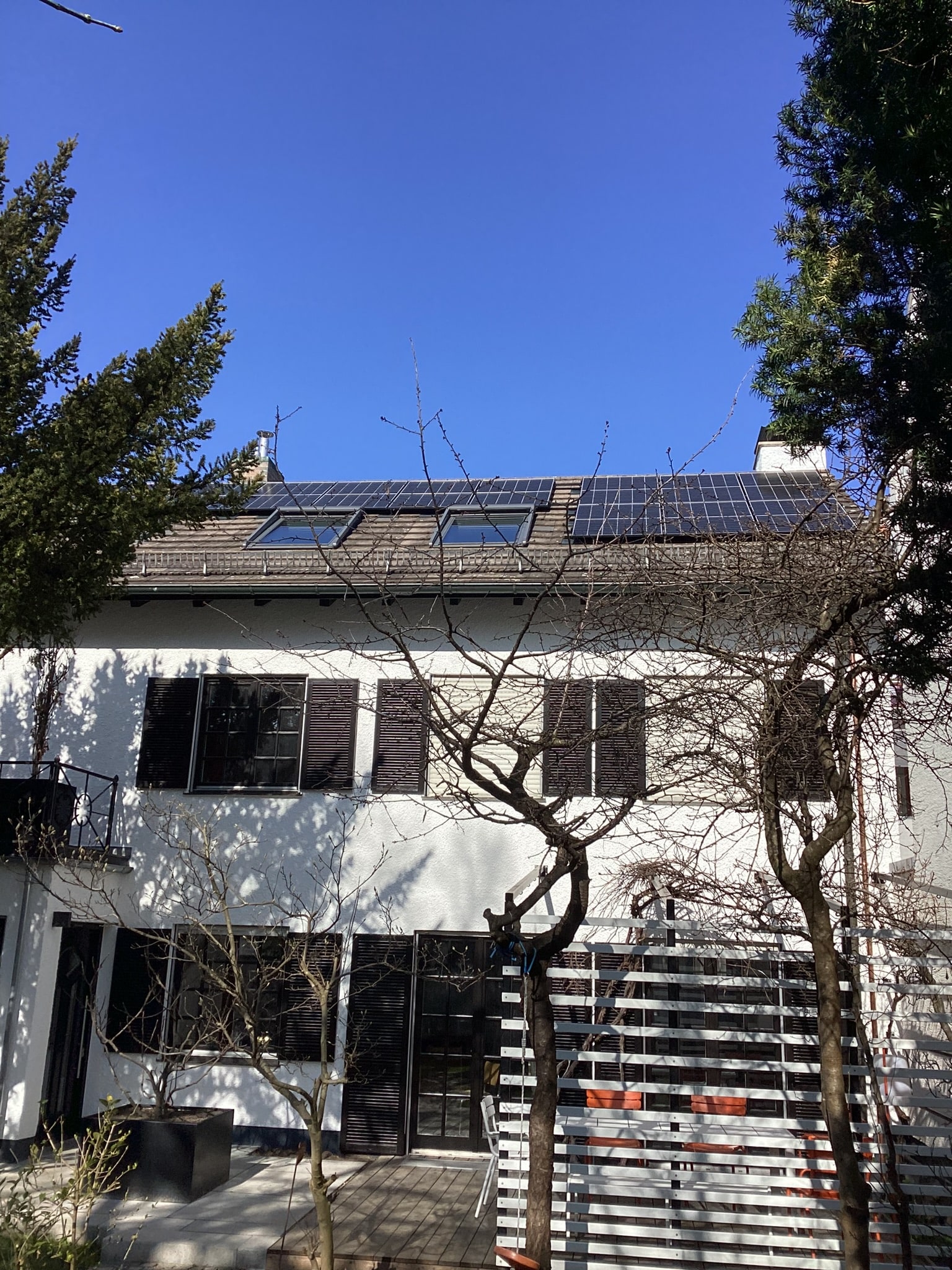Installation einer PV-Anlage
