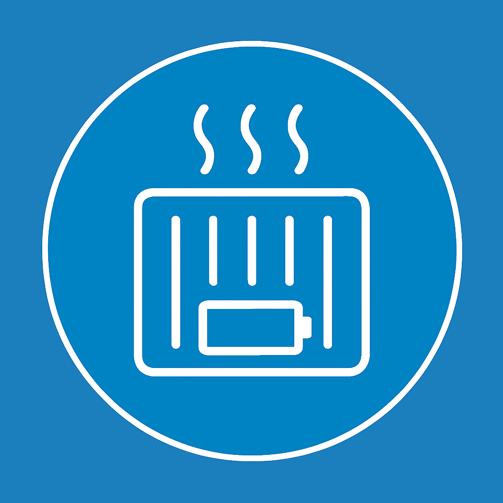 Speicherheizung Icon