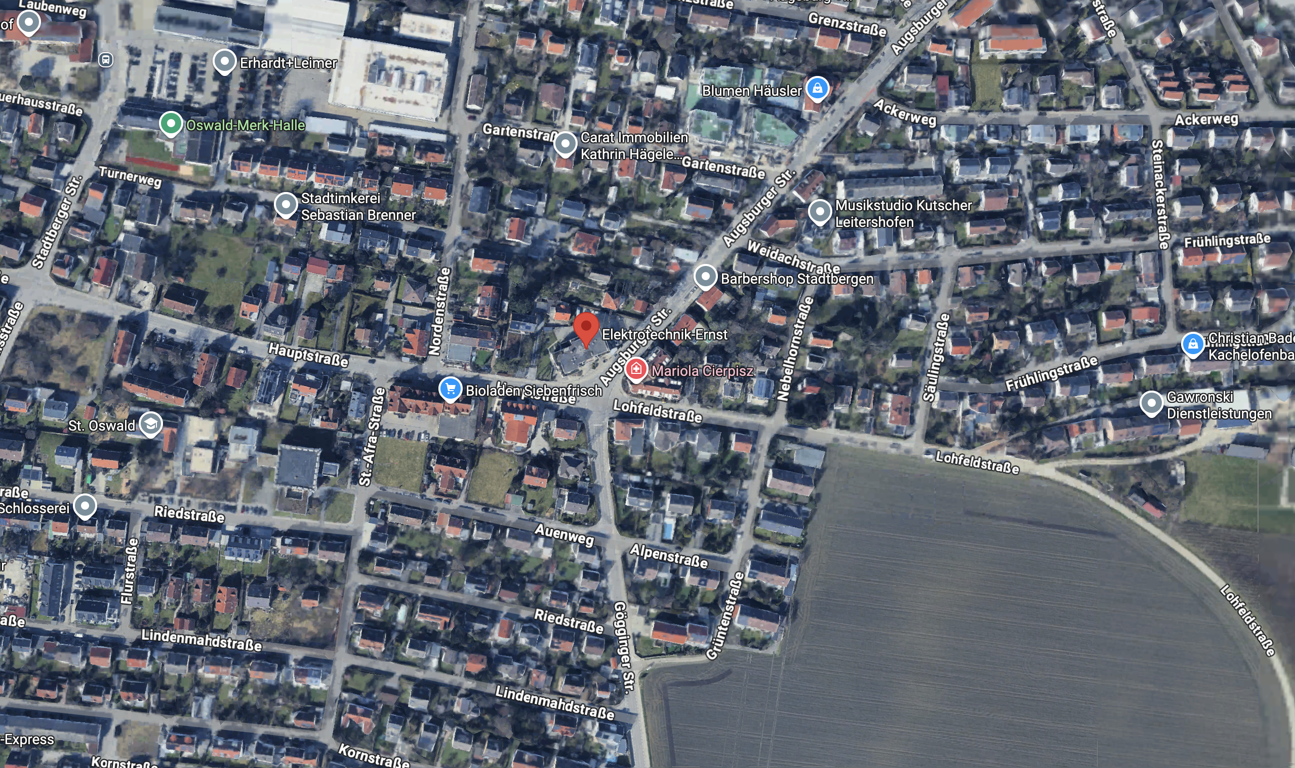 Verkaufsraum Ernst Elekrotechnik Stadtbergen Verkaufsraum Ernst Elekrotechnik Stadtbergen