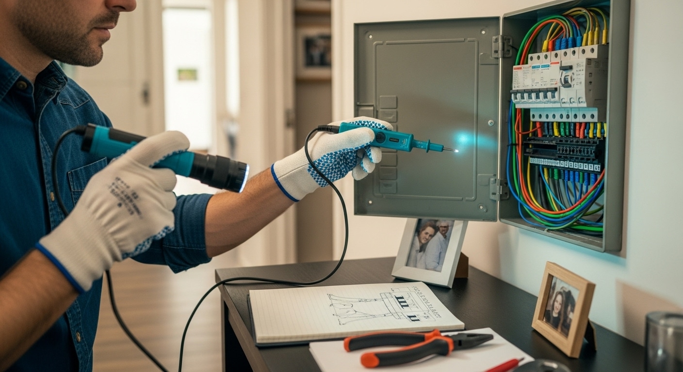 Elektroinstallation prüfen Anleitung Elektroinstallation prüfen Anleitung