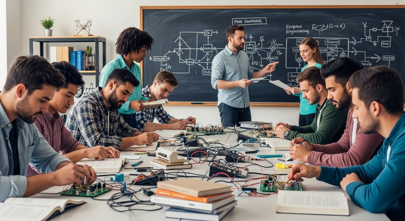 Elektrotechnik Begriffsdefinition Lernumgebung