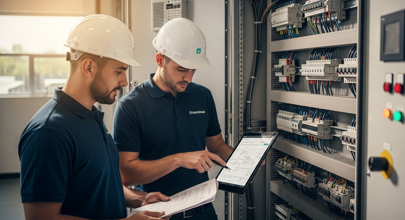 wartungsintervalle elektrik industrie