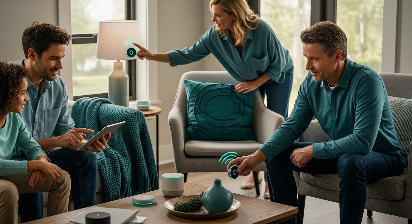 smart home Alltag Wohnung smart home Alltag Wohnung