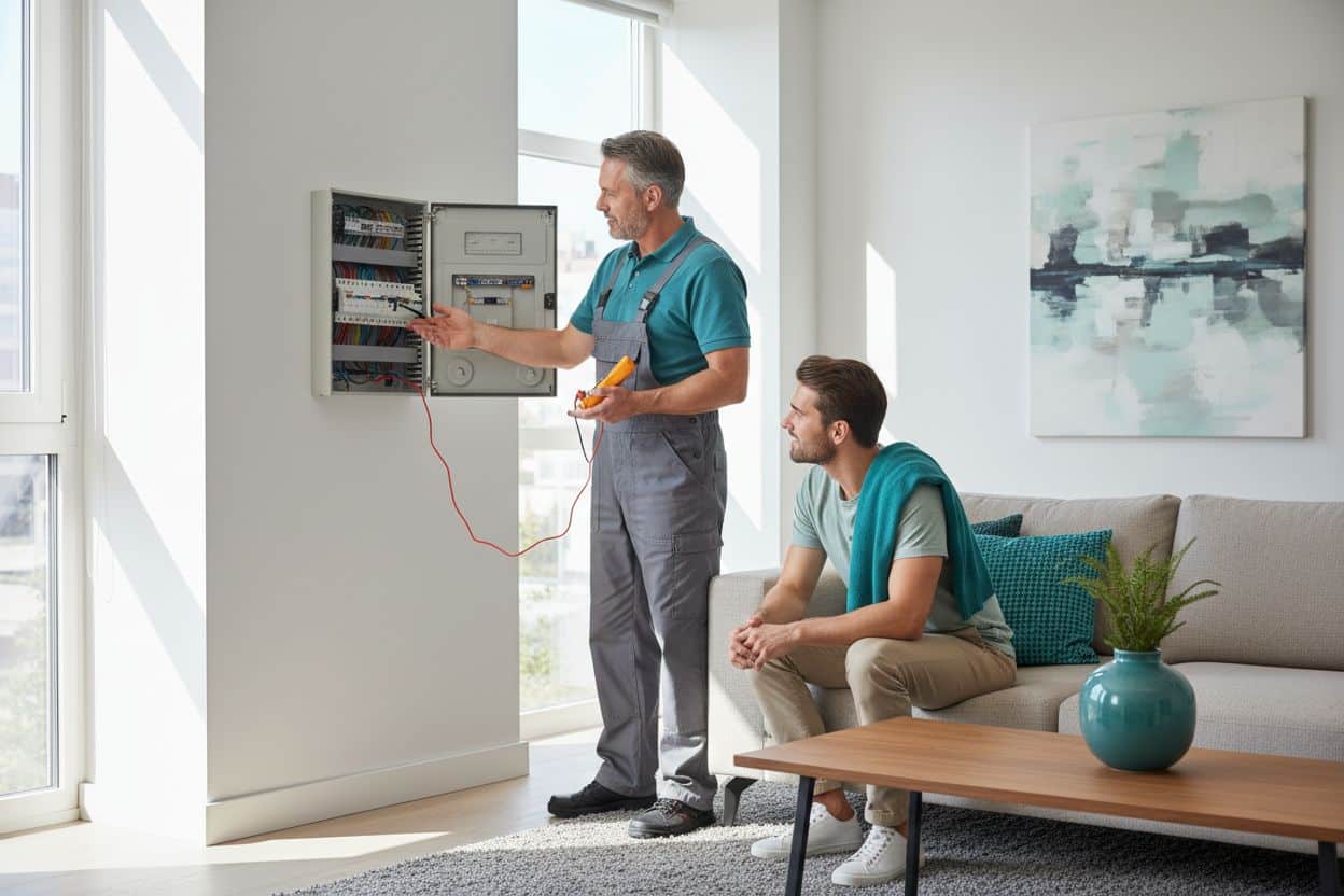 qualifizierter Elektriker Beratung Haushalt