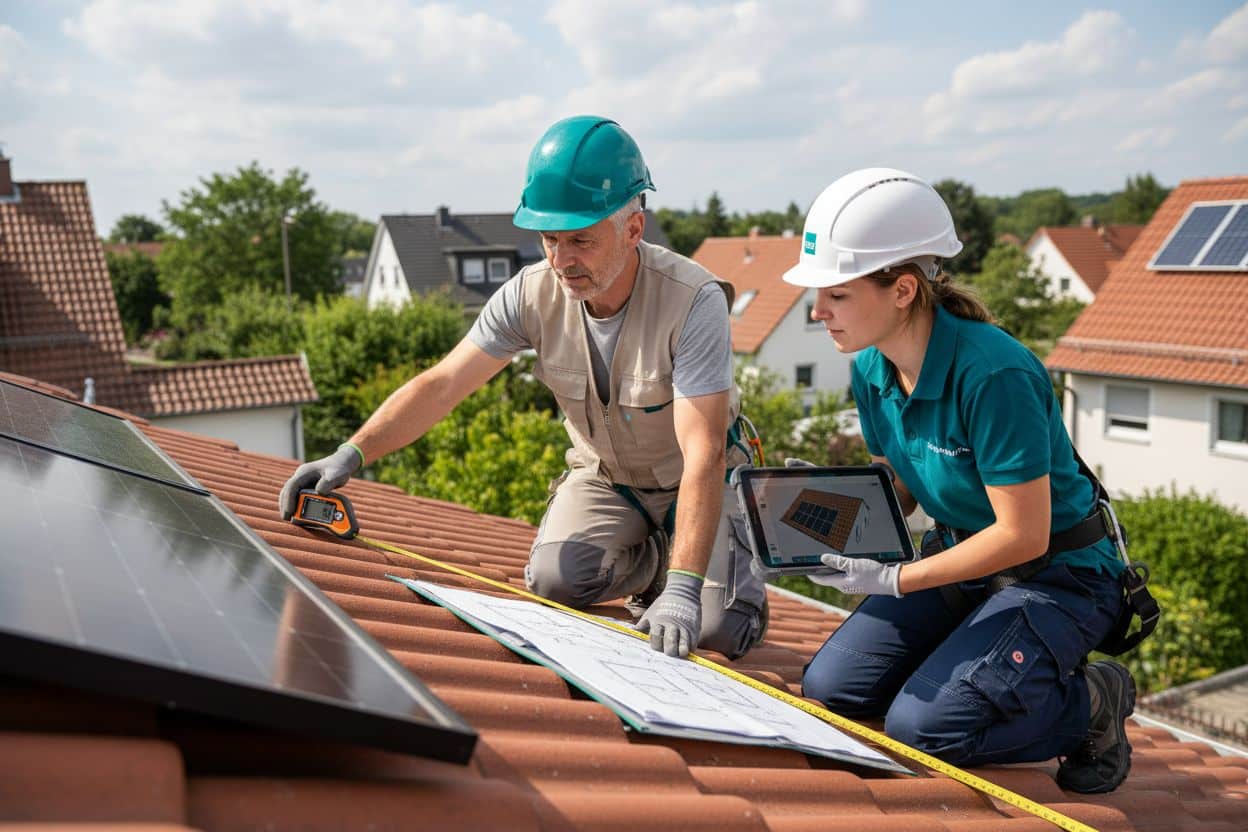 Photovoltaikanlage Dachplanung Installation Photovoltaikanlage Dachplanung Installation