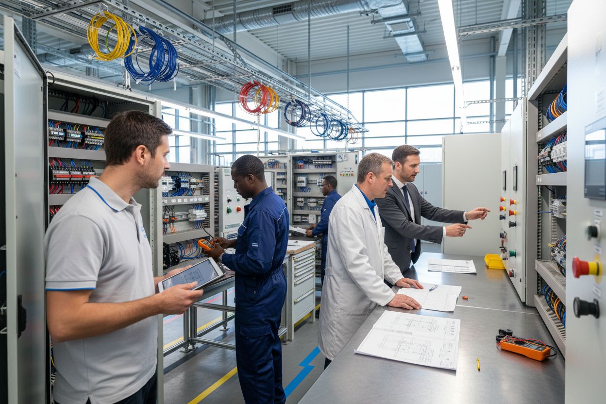 Elektroanlagen Wartung Inspektion Elektroanlagen Wartung Inspektion