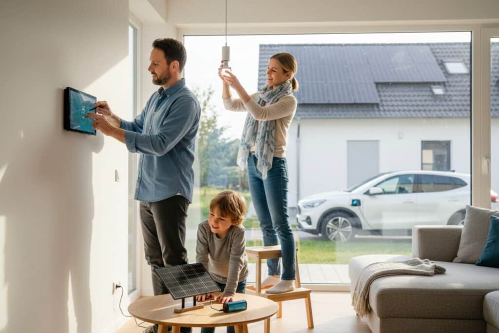7 Beispiele für nachhaltige Elektroinstallationen im Überblick 16 nachhaltige Elektroinstallationen Familie