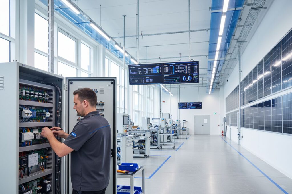 Effizienzsteigerung Elektrotechnik: Leitfaden für Augsburg 14 moderne Elektrotechnik Augsburg