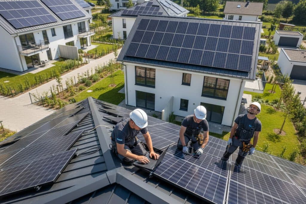 Photovoltaik in Neubauten: Effizient, nachhaltig, zukunftssicher 13 Photovoltaik Neubau Integration