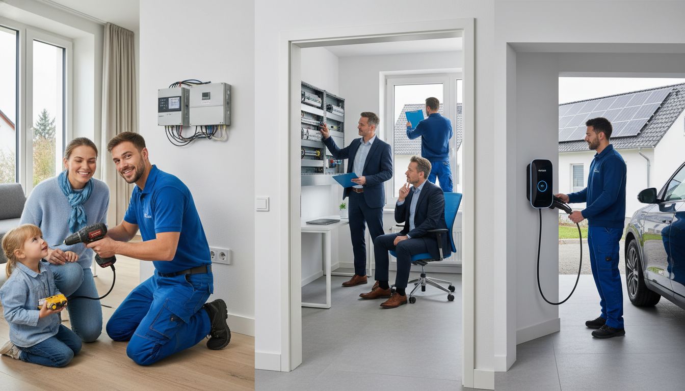 elektrodienstleistungen zuhause betrieb elektrodienstleistungen zuhause betrieb