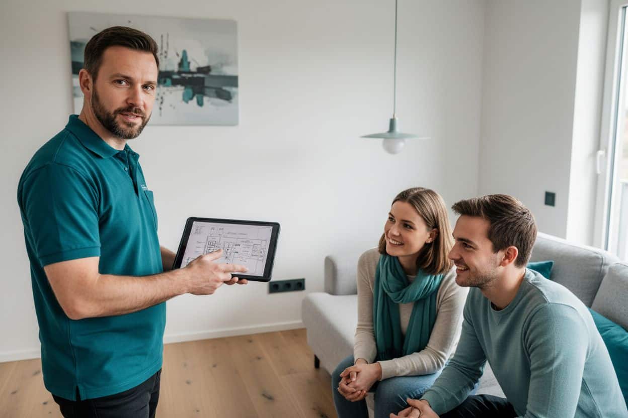 Elektroinstallateur Beratung Einsatz Elektroinstallateur Beratung Einsatz