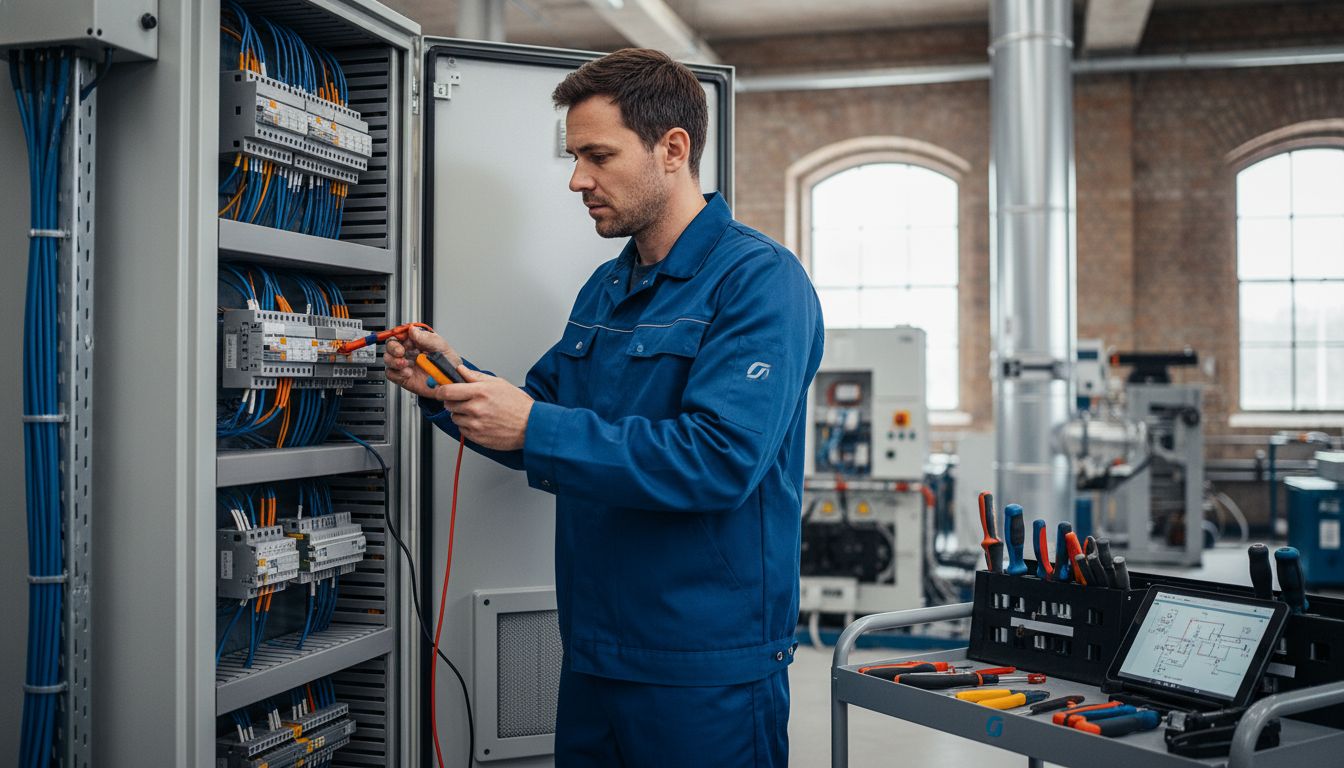 elektrische wartung industrie elektrische wartung industrie