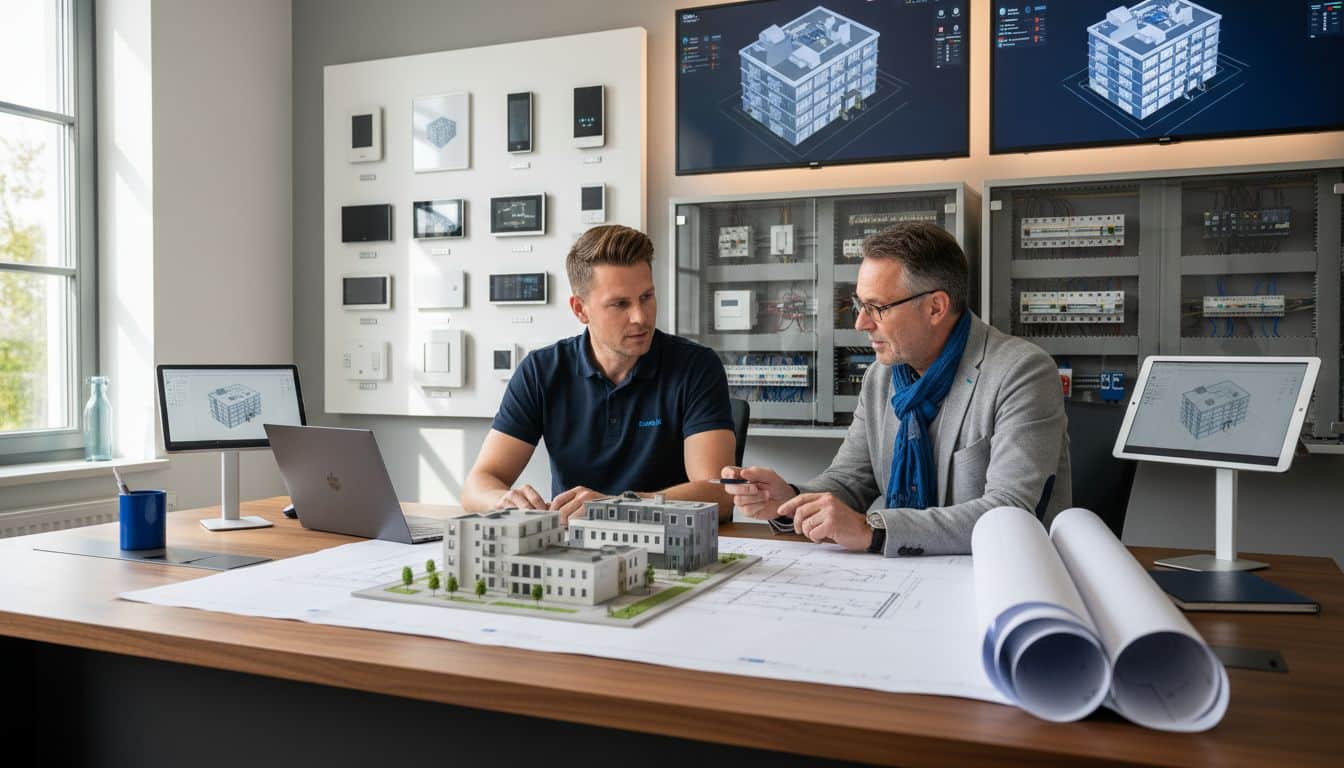 Elektroinstallation Planung modern Elektroinstallation Planung modern