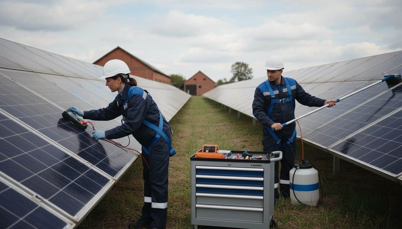 Photovoltaik Wartung Technik Photovoltaik Wartung Technik