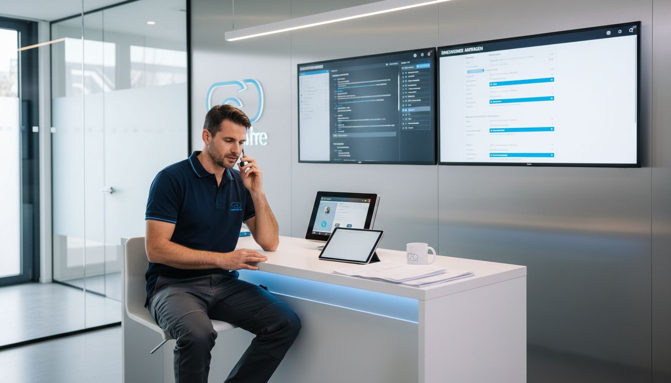 elektro kundendienst workflow