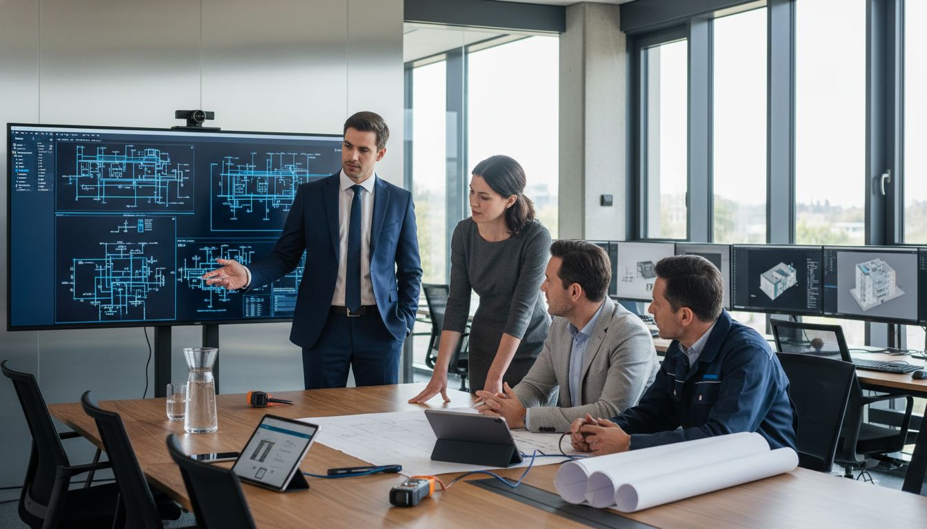 elektroplanung am bau