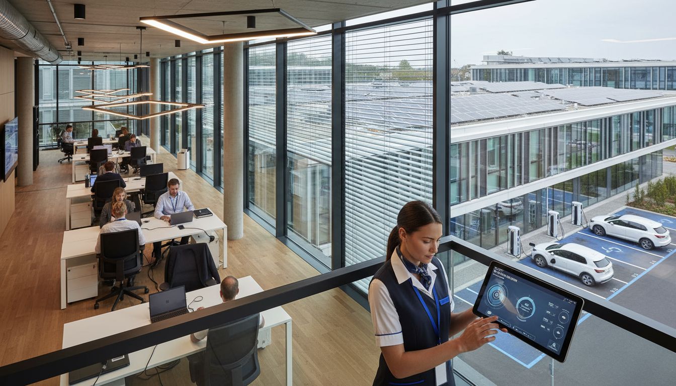 smarte Gebäudetechnik Alltag smarte Gebäudetechnik Alltag