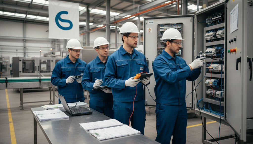 Elektrotechnische Prüfung Guide: Sicher und rechtskonform umsetzen 16 elektrotechnische prüfung industrie