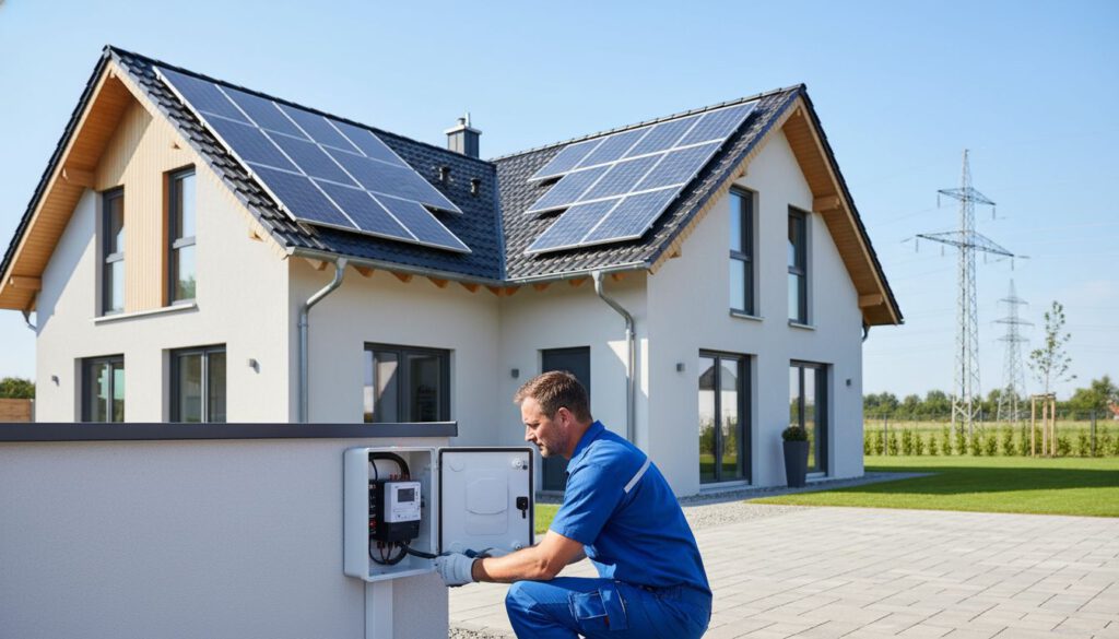 Photovoltaik Einspeisung erklärt: umfassender Leitfaden 15 photovoltaik haus netzeinspeisung