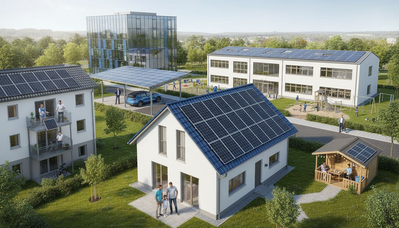 Photovoltaik Beispiele Deutschland