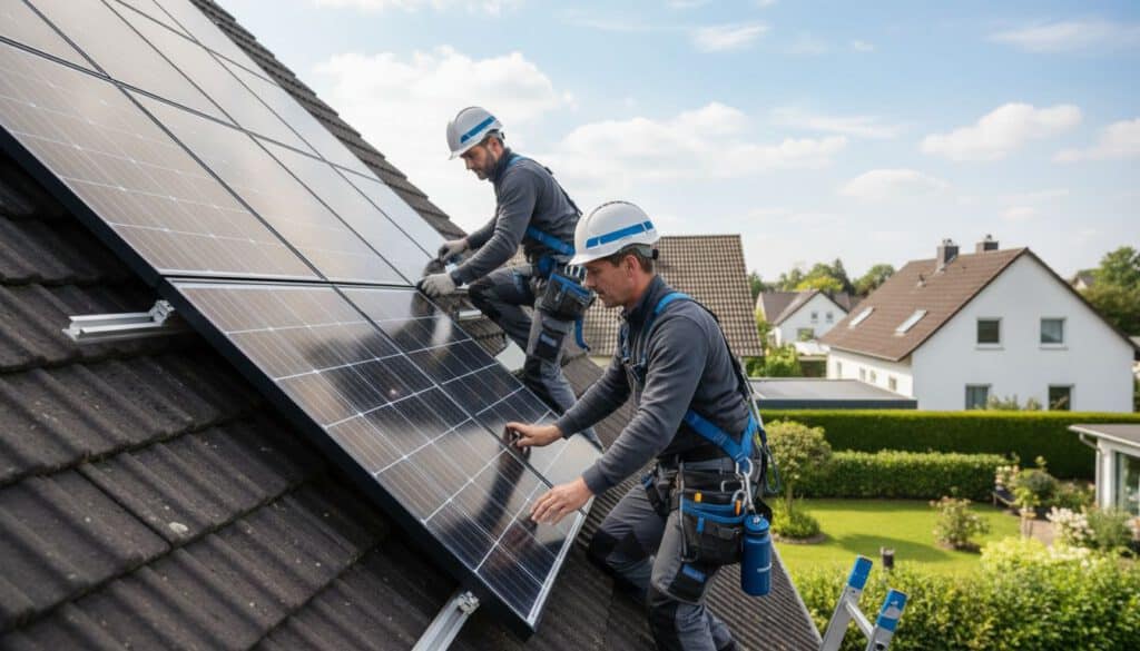 Photovoltaik‑Dachanlage: Alles Wichtige erklärt 13 Photovoltaik-Dachinstallation Deutschland