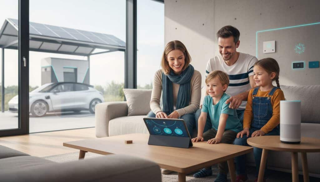 7 smarte Tipps für effiziente Smart-Home-Anwendungen 2025 12 smart home familie
