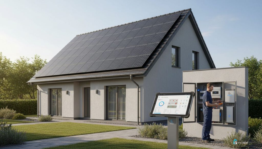 Fotovoltaik Vorteile 2025: Das müssen Sie wissen 11 Photovoltaik Installation 2025