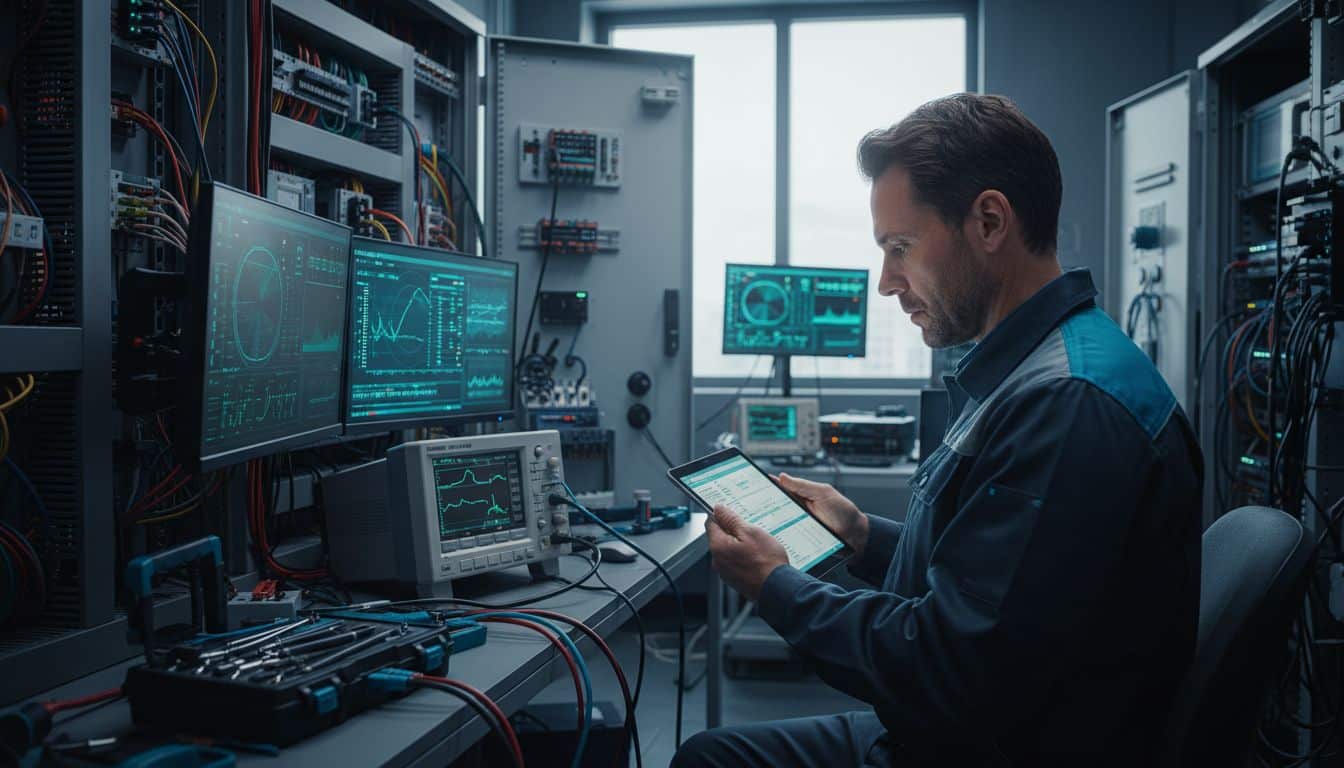 elektronische Wartung Arbeitsplatz elektronische Wartung Arbeitsplatz