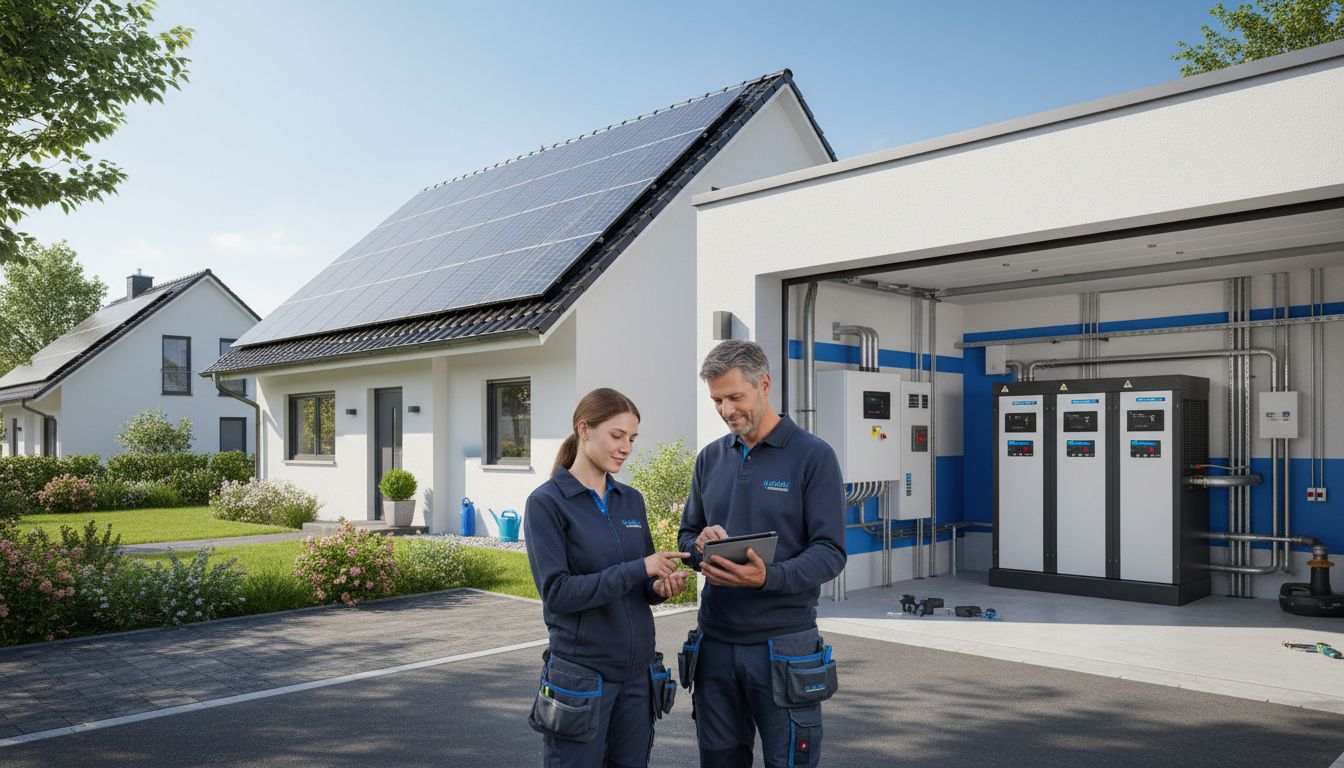 moderne Photovoltaikanlage Haus moderne Photovoltaikanlage Haus