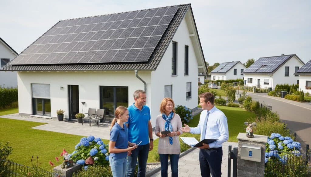 Photovoltaik Förderung Beratung