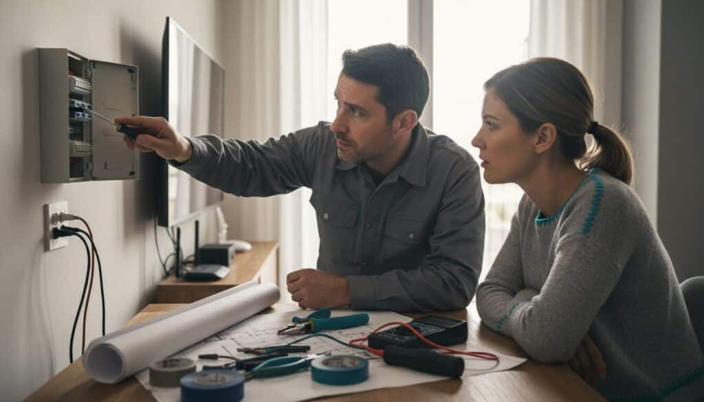 Elektroinstallation Fehlerquellen