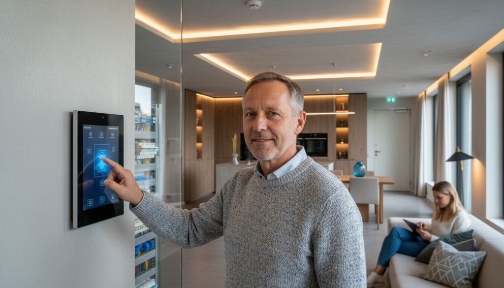 moderne elektroinstallation zuhause