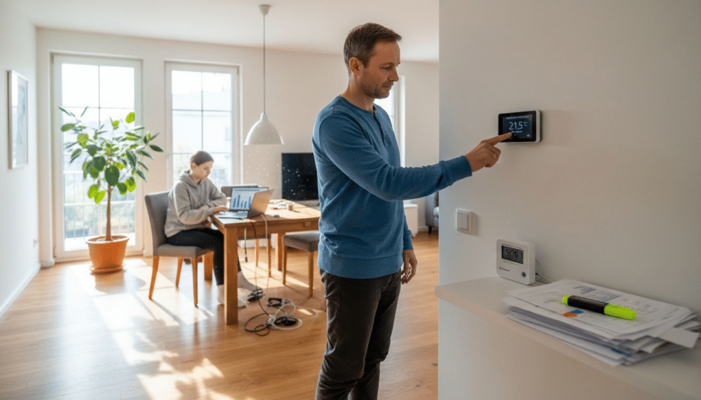 7 Energiemanagement Tipps für Ihr Zuhause und Ihr Unternehmen 2 Als Familie gemeinsam die Steuerung und Nutzung von Energiegeräten im Haushalt organisieren