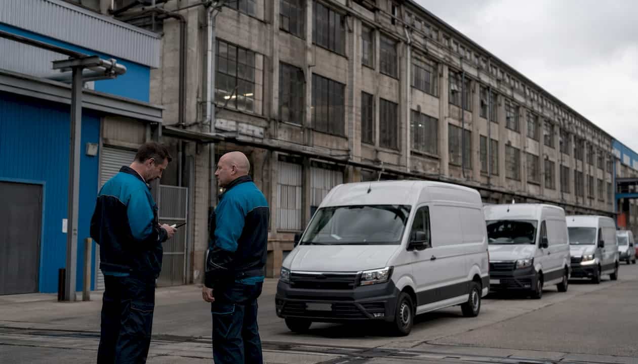 Außenansicht des MAN Diesel & Turbo Werks in Augsburg bei Tageslicht Außenansicht des MAN Diesel & Turbo Werks in Augsburg bei Tageslicht