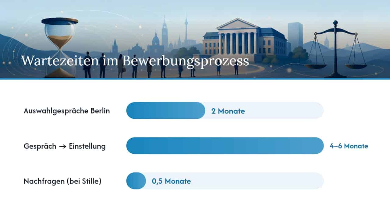 Stellenangebote für Richter in Deutschland: 2026 finden und bewerben 1 Wie bewerben Sie sich konkret auf eine Richterstelle? — overview diagram