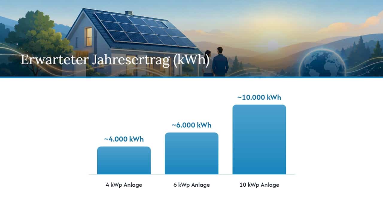 kWp in kWh umrechnen: So funktioniert die Faustregel — overview diagram
