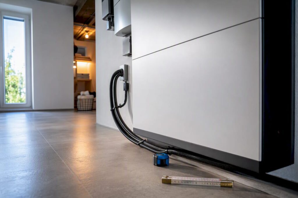 3.000–5.000 € für 10 kWh Speicher: Lohnt sich das für Hausbesitzer? 5 Herstellerunabhängiger Batteriespeicher im Hauswirtschaftsraum