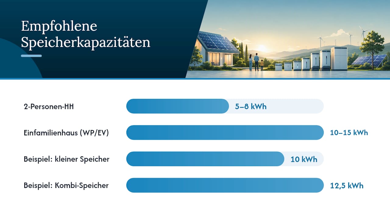 Was kostet ein Stromspeicher für PV-Anlagen 2026? 2 Welche Speichergröße passt zu meinem Haushalt? — overview diagram
