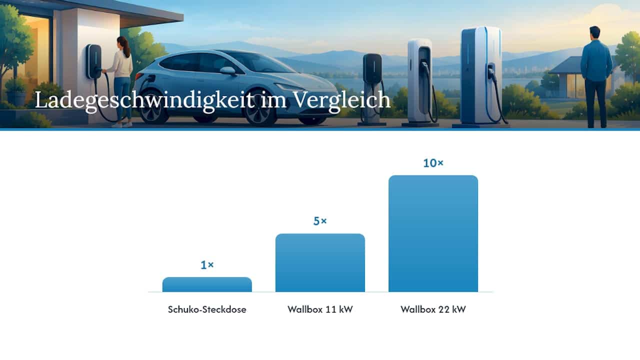 Warum eine Wallbox die bessere Lösung zuhause ist — overview diagram