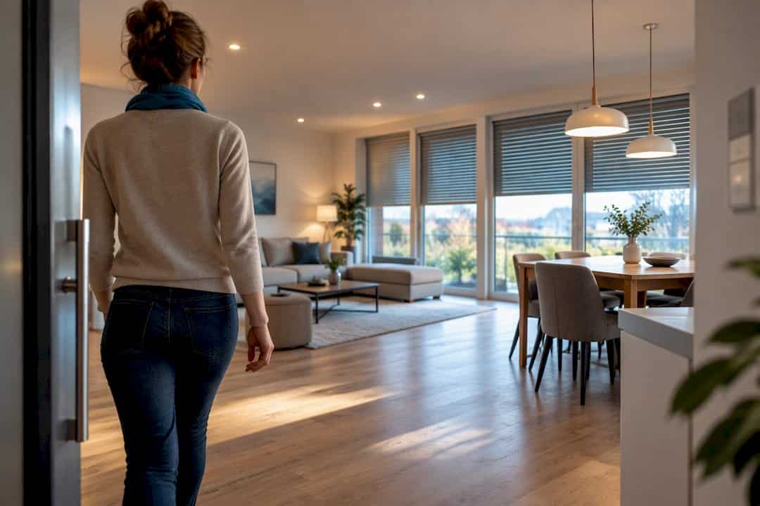 Hausbesitzer erlebt automatisierte Wohnraumbeleuchtung Hausbesitzer erlebt automatisierte Wohnraumbeleuchtung