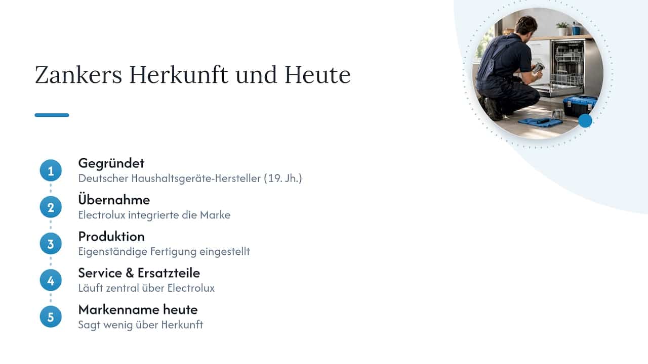 Woher die Marke Zanker kommt und warum sie bis heute existiert — overview diagram